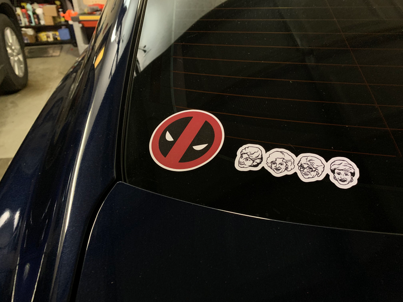 Illustration for article titled New decal for my 6.